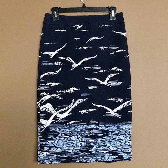 Anthropologie Dresses & Skirts - NWT Anthropologie x Mauve Shorebird Pencil Skirt 6